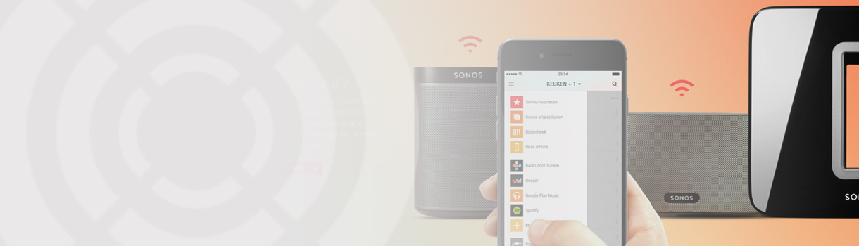 Hifi-Sonos audiostreaming